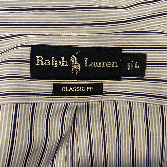 Ralph Lauren Causal Fit Dress Shirt - Picture 2 of 7
